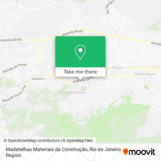 Madetelhas Materiais de Construção map