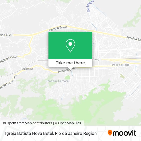 Igreja Batista Nova Betel map