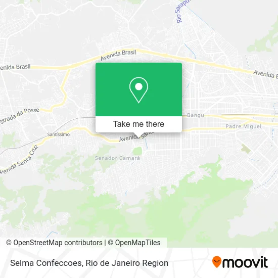 Selma Confeccoes map