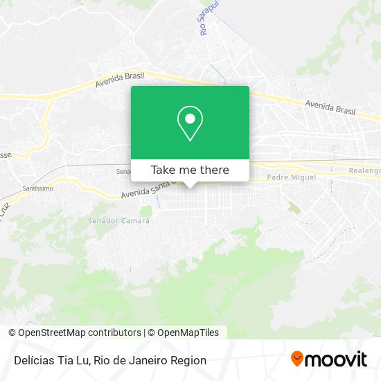 Delícias Tia Lu map