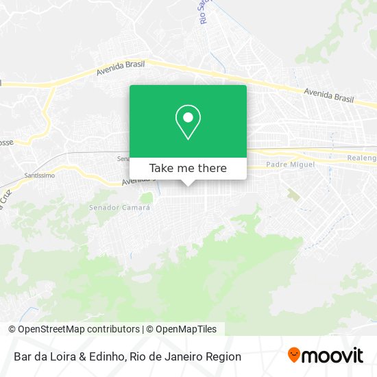 Bar da Loira & Edinho map