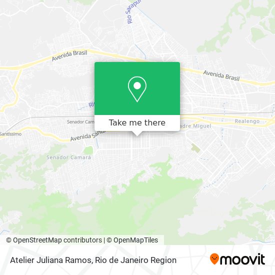 Atelier Juliana Ramos map