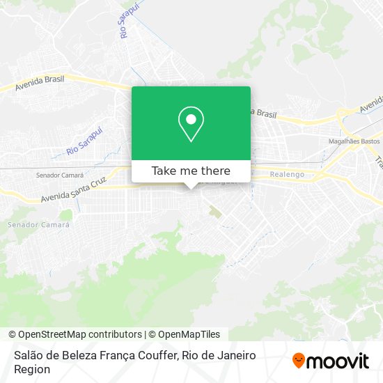 Salão de Beleza França Couffer map