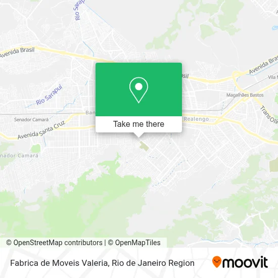 Fabrica de Moveis Valeria map