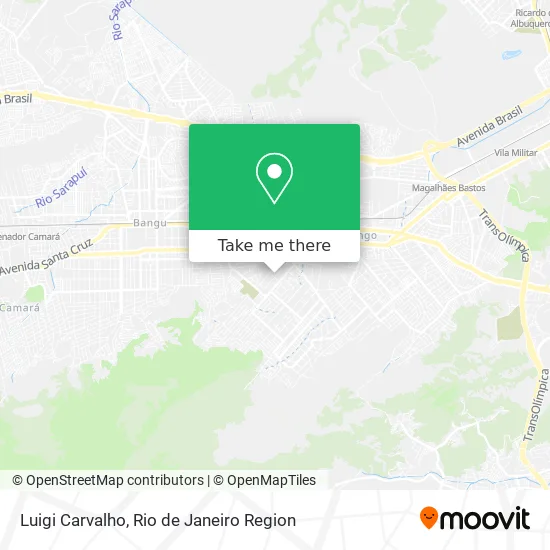 Luigi Carvalho map
