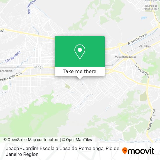 Jeacp - Jardim Escola a Casa do Pernalonga map