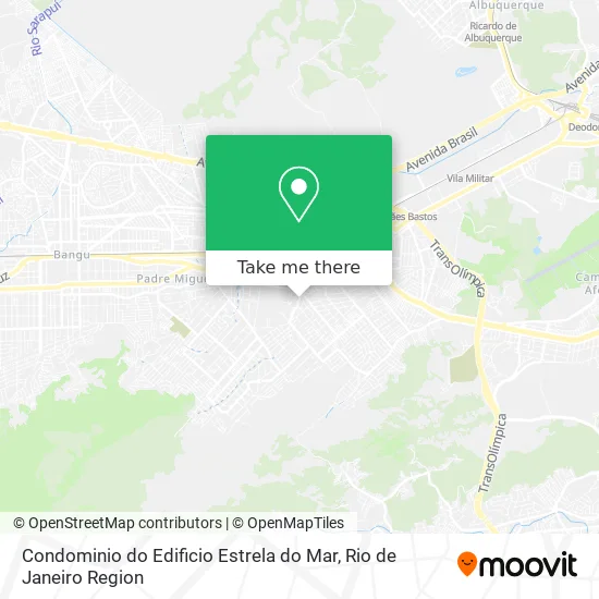 Condominio do Edificio Estrela do Mar map