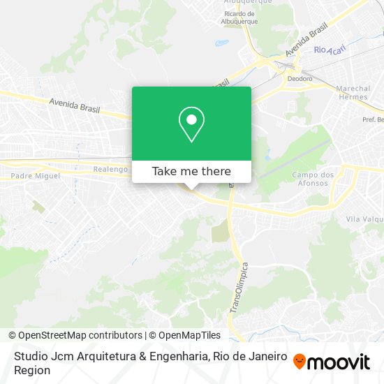 Studio Jcm Arquitetura & Engenharia map