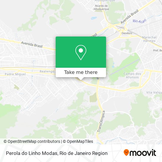 Perola do Linho Modas map