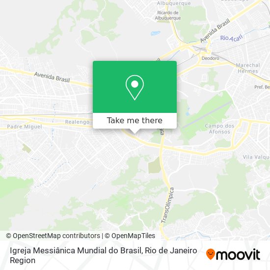 Igreja Messiânica Mundial do Brasil map