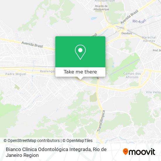 Bianco Clínica Odontológica Integrada map