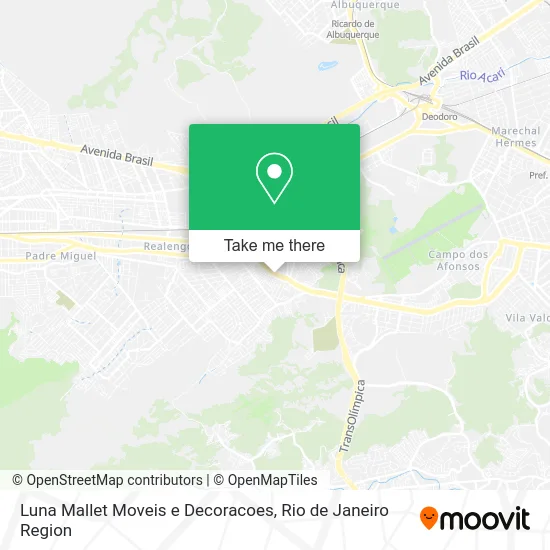 Luna Mallet Moveis e Decoracoes map