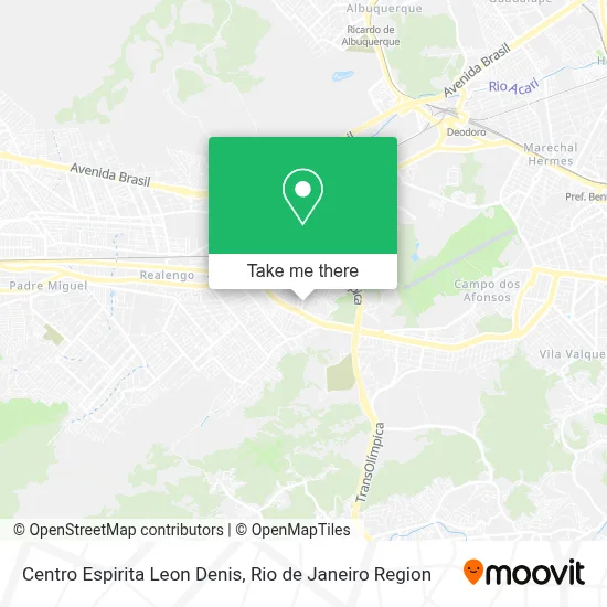 Centro Espirita Leon Denis map