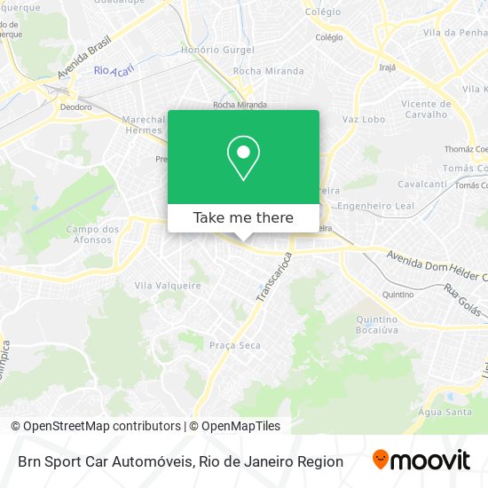 Brn Sport Car Automóveis map