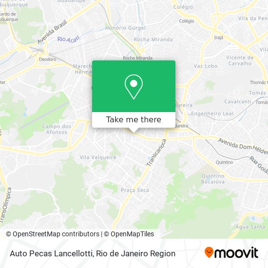 Auto Pecas Lancellotti map