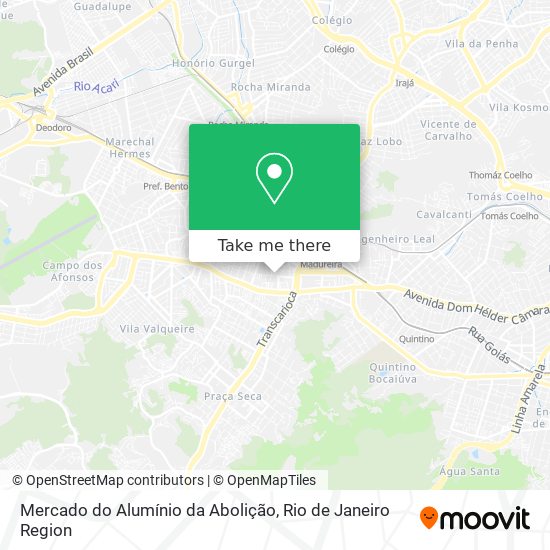 Mercado do Alumínio da Abolição map