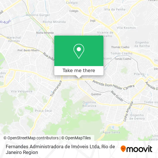 Fernandes Administradora de Imóveis Ltda map