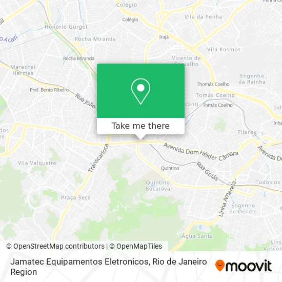 Jamatec Equipamentos Eletronicos map