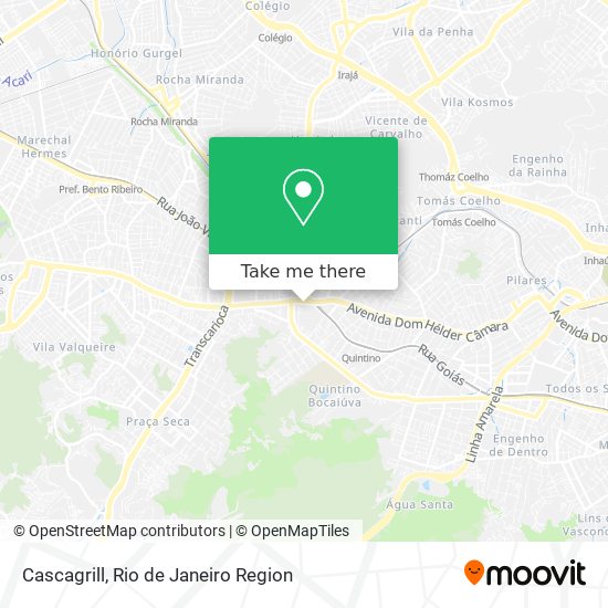 Mapa Cascagrill