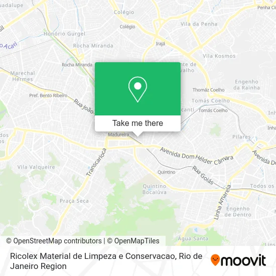 Ricolex Material de Limpeza e Conservacao map