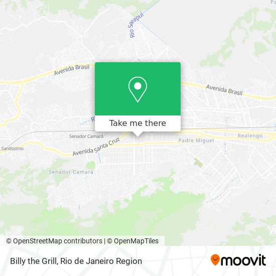 Billy the Grill map