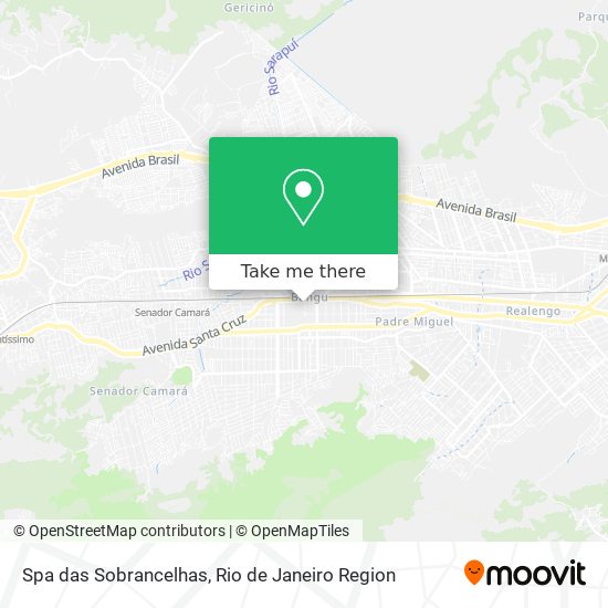 Spa das Sobrancelhas map