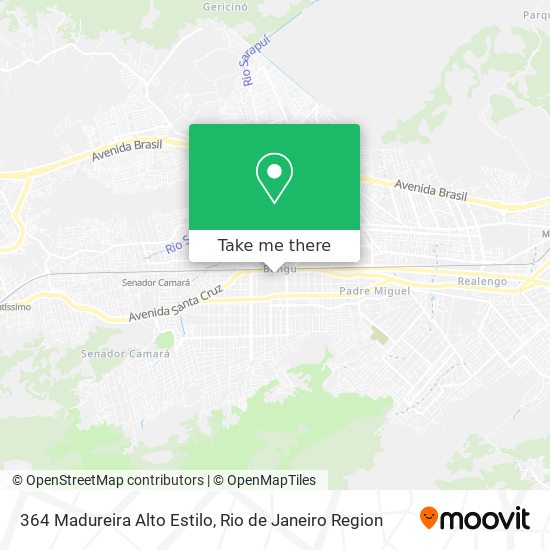 364 Madureira Alto Estilo map