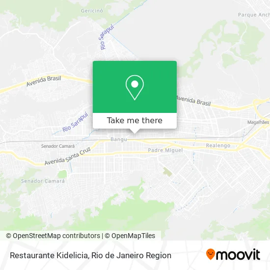 Restaurante Kidelicia map
