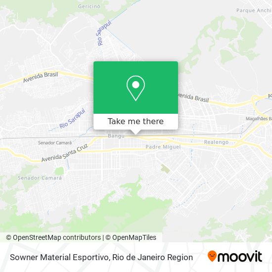 Sowner Material Esportivo map