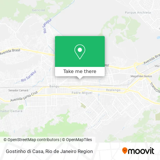 Gostinho di Casa map