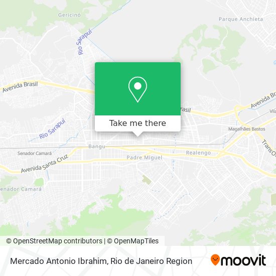 Mercado Antonio Ibrahim map