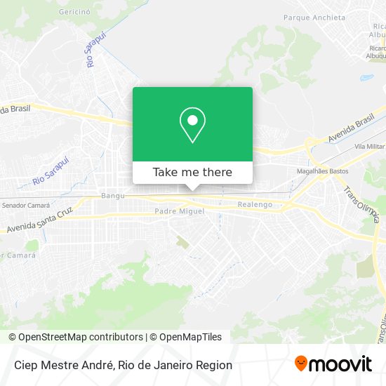 Ciep Mestre André map
