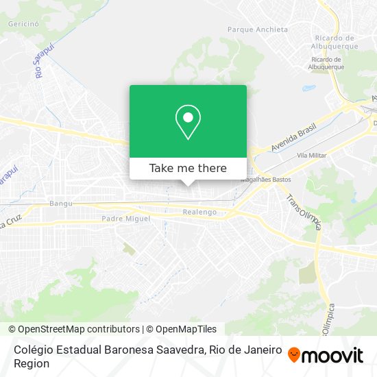 Colégio Estadual Baronesa Saavedra map