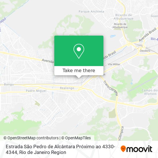 Estrada São Pedro de Alcântara Próximo ao 4330-4344 map