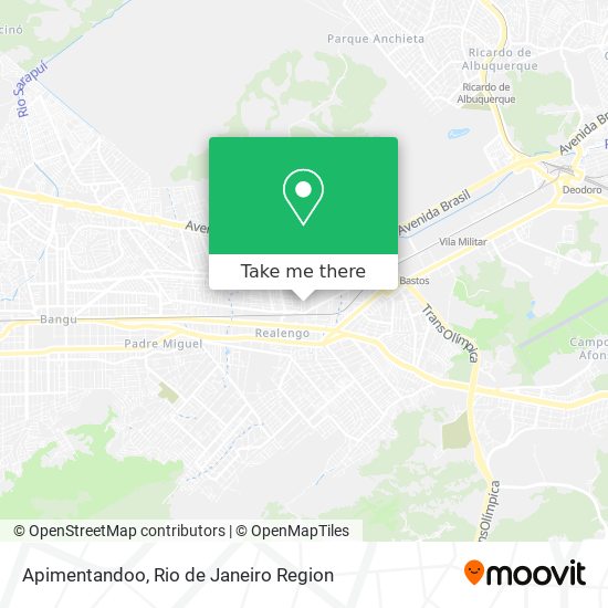 Apimentandoo map