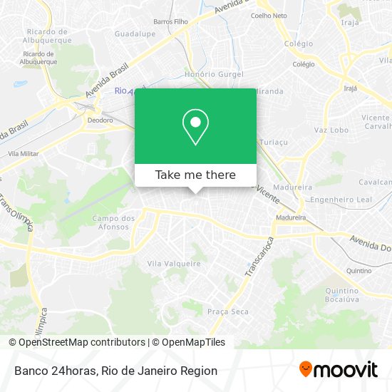 Banco 24horas map