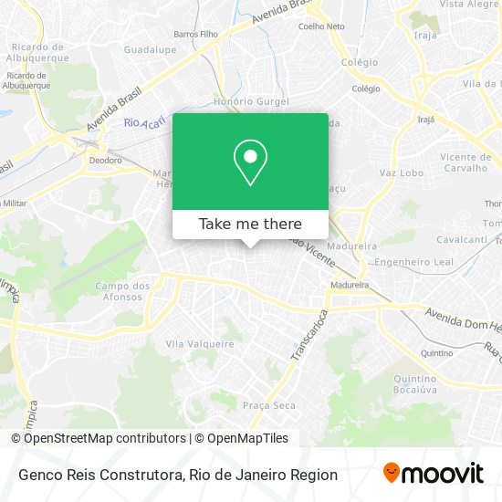 Genco Reis Construtora map