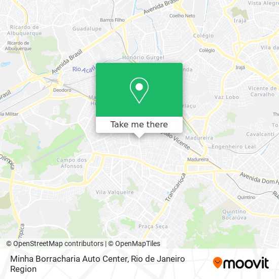 Minha Borracharia Auto Center map