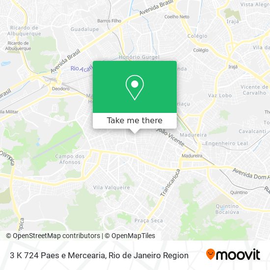 3 K 724 Paes e Mercearia map