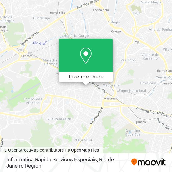 Informatica Rapida Servicos Especiais map