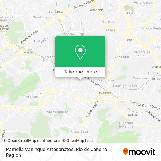 Mapa Pamella Vaninque Artesanatos