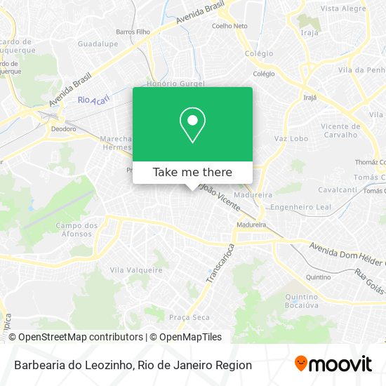 Barbearia do Leozinho map