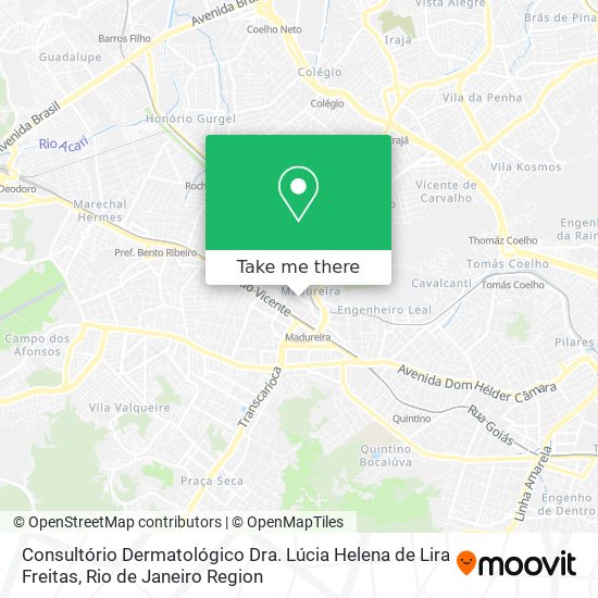 Consultório Dermatológico Dra. Lúcia Helena de Lira Freitas map
