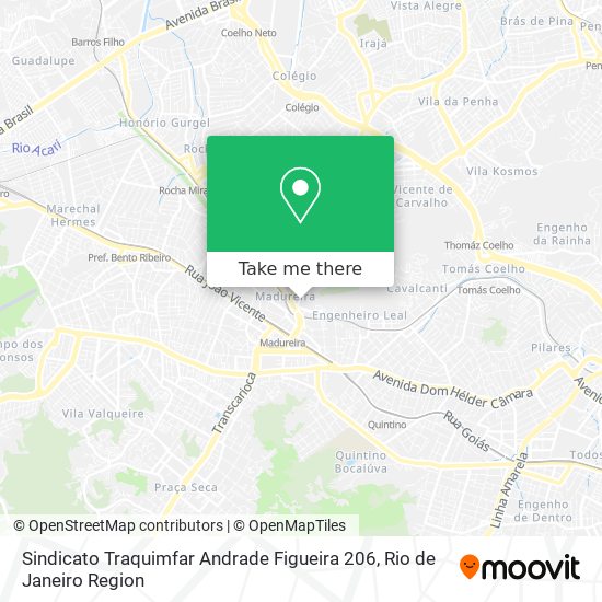 Sindicato Traquimfar Andrade Figueira 206 map