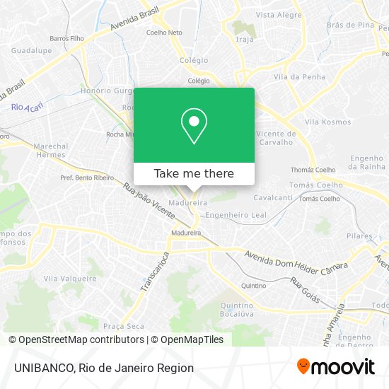 UNIBANCO map