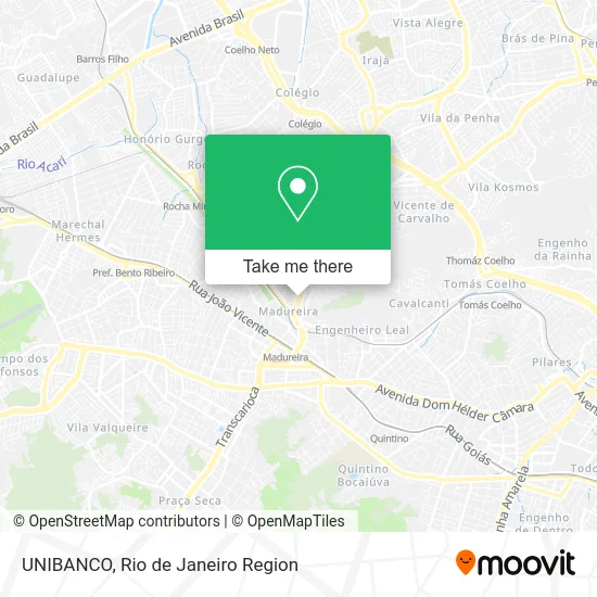 UNIBANCO map