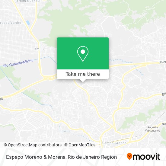 Espaço Moreno & Morena map