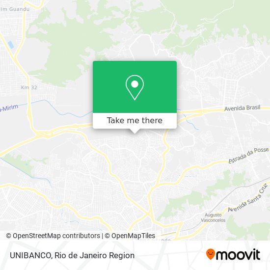 Mapa UNIBANCO