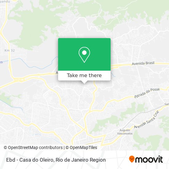 Ebd - Casa do Oleiro map
