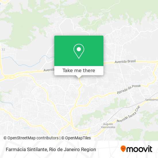 Farmácia Sintilante map